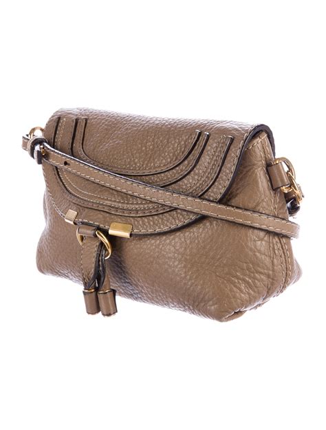 Chloé Small Marcie Crossbody Bag 